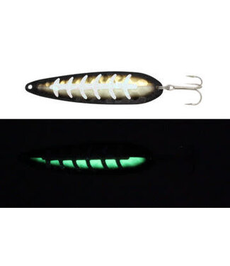 Moonshine Lures (HSG-GZ-G) MOONSHINE LURES HALF MOON GOLD STANDARD GEEZER GOLD