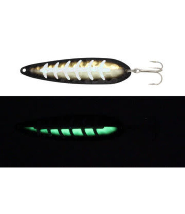 Moonshine Lures (HSG-GZ-G) MOONSHINE LURES HALF MOON GOLD STANDARD GEEZER GOLD