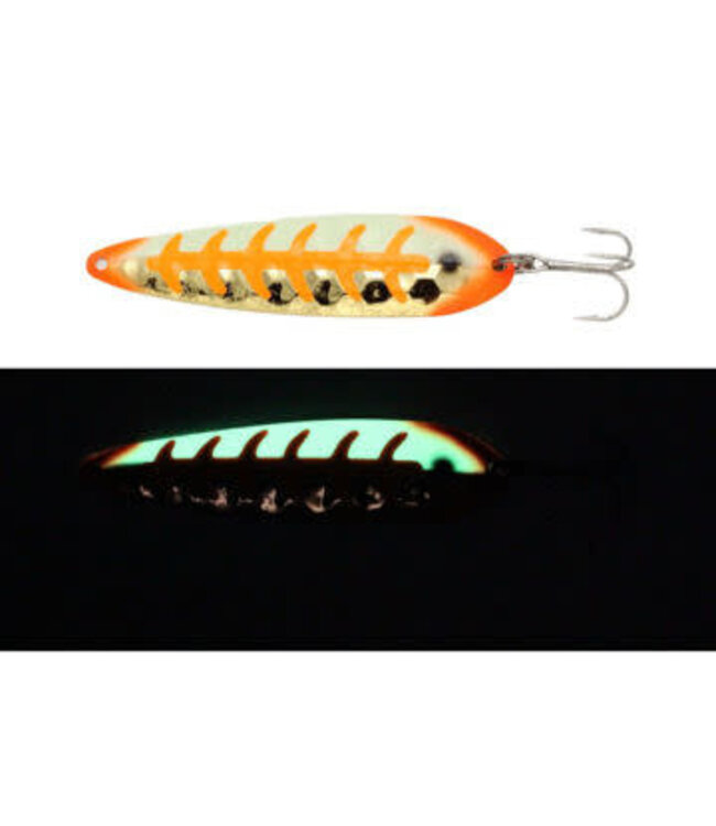 Moonshine Lures (HSG-SR-G) MOONSHINE LURES HALF MOON GOLD STANDARD STEELY RANGER GOLD