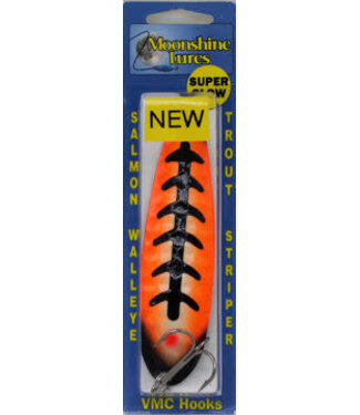 Moonshine Lures (MS-OH-S) MOONSHINE LURES STANDARD ORANGE HULK