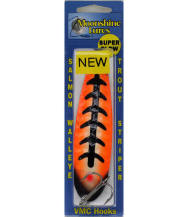 Moonshine Lures (MS-OH-S) MOONSHINE LURES STANDARD ORANGE HULK