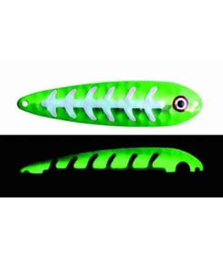 Moonshine Lures (NM-GS-M) MOONSHINE LURES NEW MOON MAGNUM GREEN SLICE