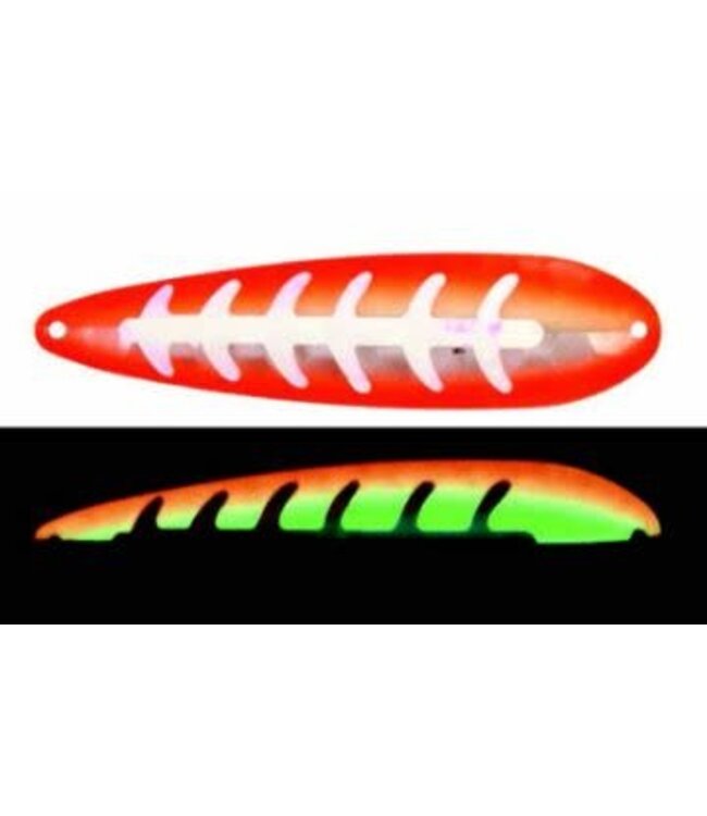 Moonshine Lures (NM-OS-M) MOONSHINE LURES NEW MOON MAGNUM ORANGE SLICE