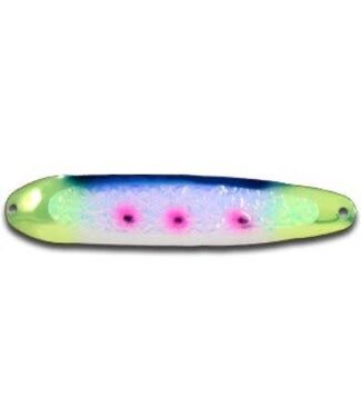 WARRIOR LURES WARRIOR LURES TROLLING SPOON MAGNUM ELITE VACCINE UV