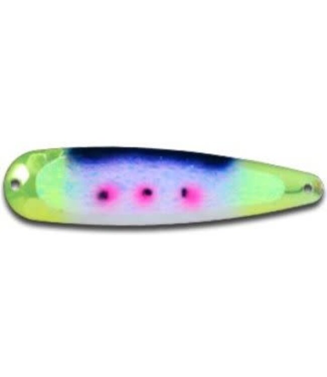 WARRIOR LURES (ST333NC) WARRIOR LURES TROLLING SPOON STANDARD ELITE VACCINE