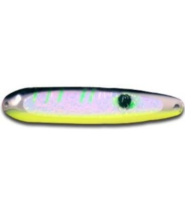 WARRIOR LURES (ST335NC) WARRIOR LURES TROLLING SPOON STANDARD ELITE SERPENT UV