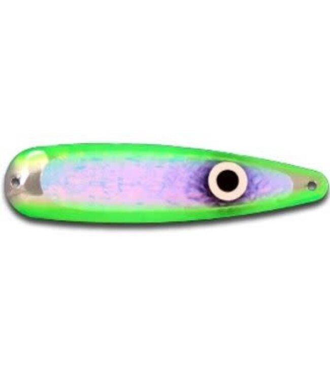 WARRIOR LURES (ST339NC) WARRIOR LURES TROLLING SPOON STANDARD ELITE GREEN MILE