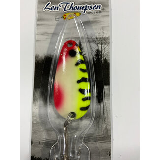 LEN THOMPSON ORIGINAL CASTING SPOON 00 RED YELLOW BELLY GLOW