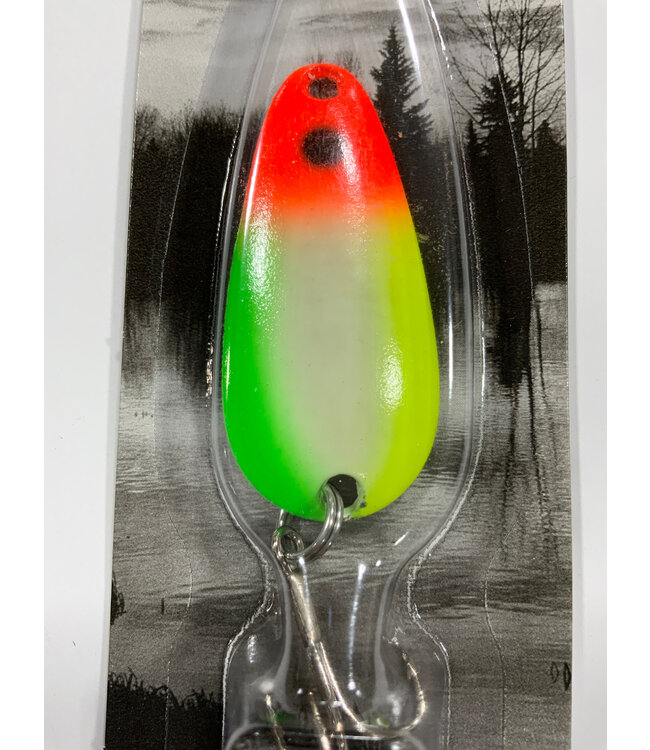 Len Thompson LEN THOMPSON ORIGINAL CASTING SPOON 00 MIXED VEGGIES GLOW