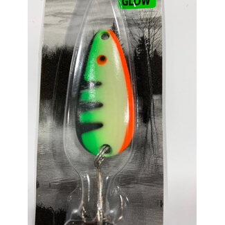 LEN THOMPSON ORIGINAL CASTING SPOON 00 FIRE TIGER GLOW