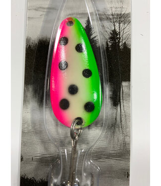 Len Thompson LEN THOMPSON ORIGINAL CASTING SPOON 00 WATERMELON GLOW