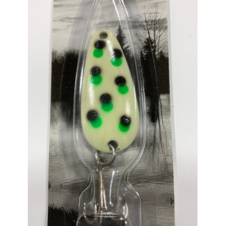 LEN THOMPSON ORIGINAL CASTING SPOON 00 TWO FACE GLOW