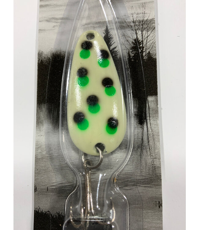 Len Thompson LEN THOMPSON ORIGINAL CASTING SPOON 00 TWO FACE GLOW