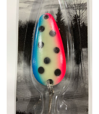 Len Thompson LEN THOMPSON ORIGINAL CASTING SPOON 00 RAINBOW GLOW