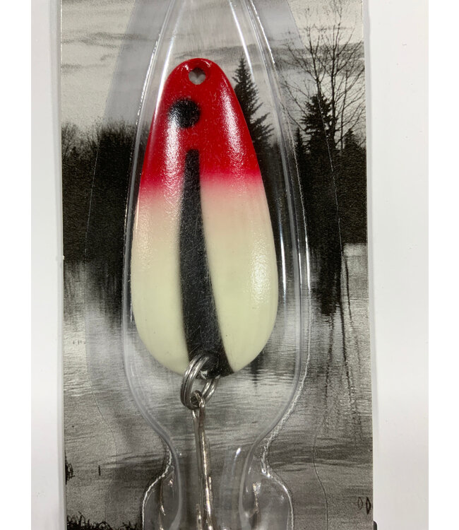 Len Thompson LEN THOMPSON ORIGINAL CASTING SPOON 00 BLOODY NOSE GLOW