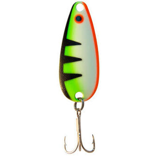 LEN THOMPSON ORIGINAL CASTING SPOON 1 FIRE TIGER SUPER GLOW