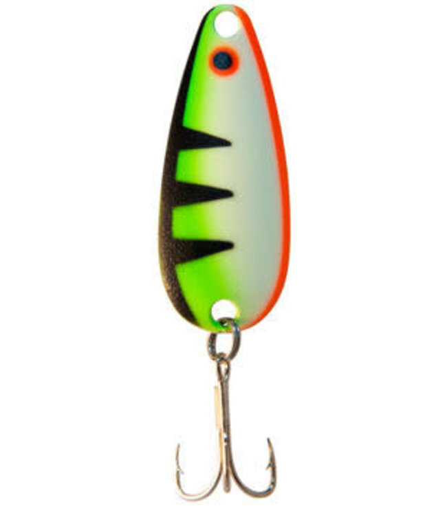 Len Thompson LEN THOMPSON ORIGINAL CASTING SPOON 1 FIRE TIGER SUPER GLOW