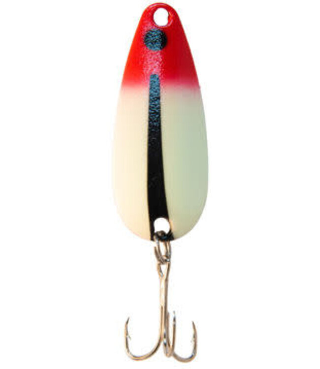 Len Thompson LEN THOMPSON ORIGINAL CASTING SPOON 1 BLOODY NOSE SUPER GLOW