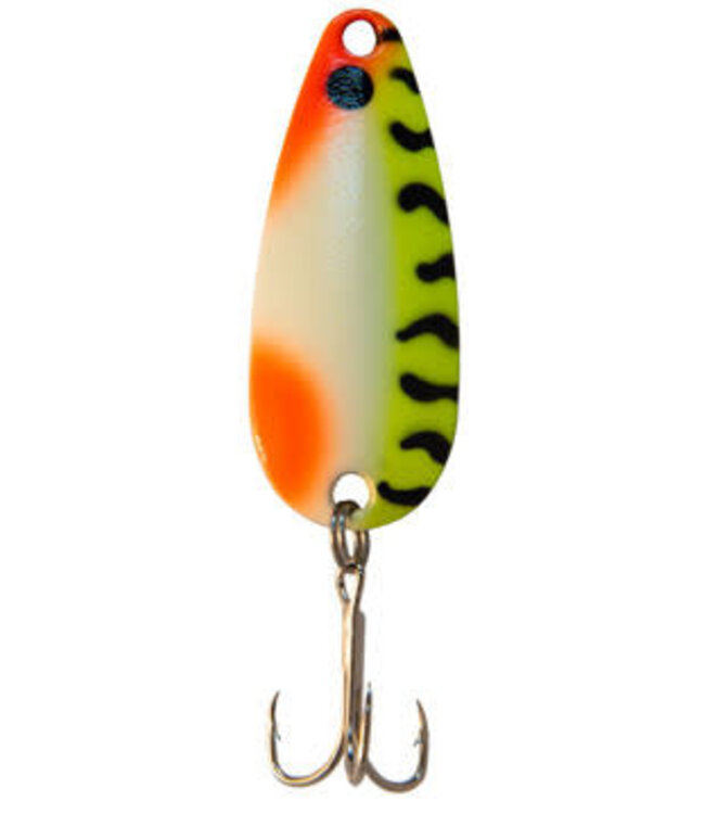 Len Thompson LEN THOMPSON ORIGINAL CASTING SPOON 1 ORANGE YELLOW BELLY SUPER GLOW