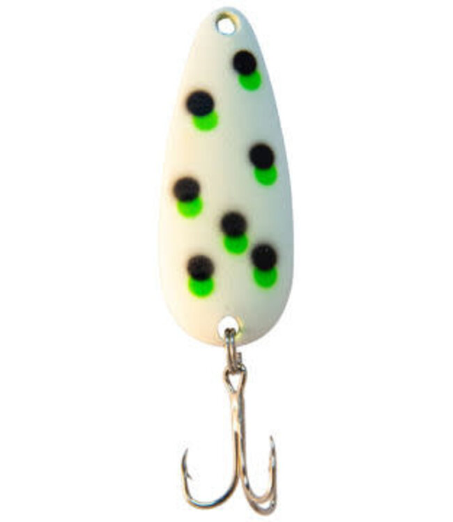 Len Thompson LEN THOMPSON ORIGINAL CASTING SPOON 1 TWO FACE SUPER GLOW