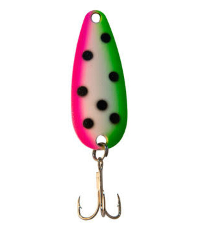 Len Thompson LEN THOMPSON ORIGINAL CASTING SPOON 1 WATERMELON SUPER GLOW