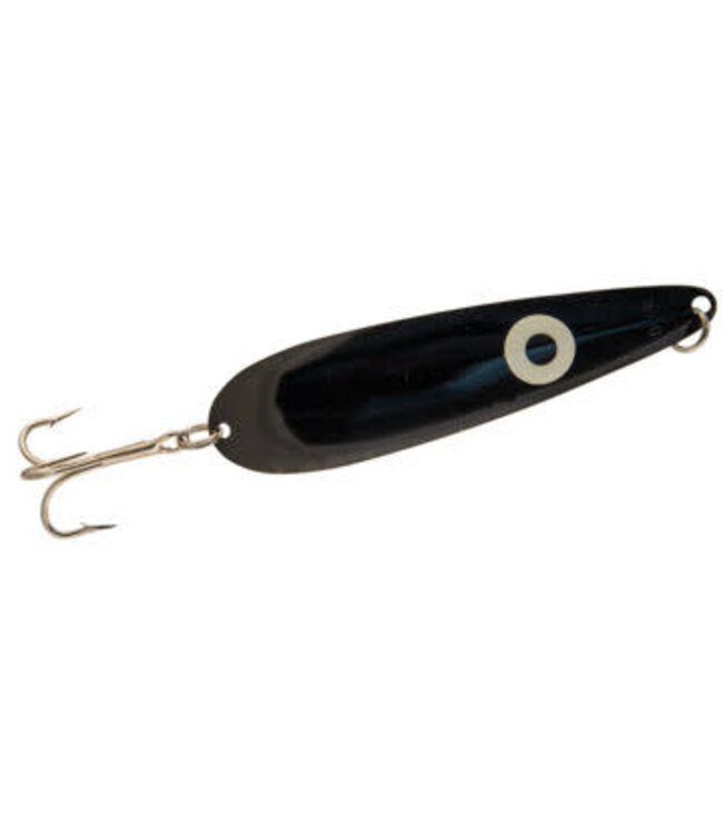 NORTHERN KING LURES NORTHERN KING LURES - MAG TROLLING SPOON - 4.5" - CARBON