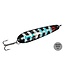 NORTHERN KING LURES NORTHERN KING LURES - MAG TROLLING SPOON - 4.5" - BLACK SPOOK (MAG SPO)