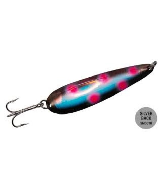 NORTHERN KING LURES NORTHERN KING LURES - MAG TROLLING SPOON - 4.5" - NUCLEAR WASTE PINK
