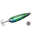 NORTHERN KING LURES NORTHERN KING LURES - MAG TROLLING SPOON - 4.5" - NUCLEAR WASTE GREEN (MAG NCG)