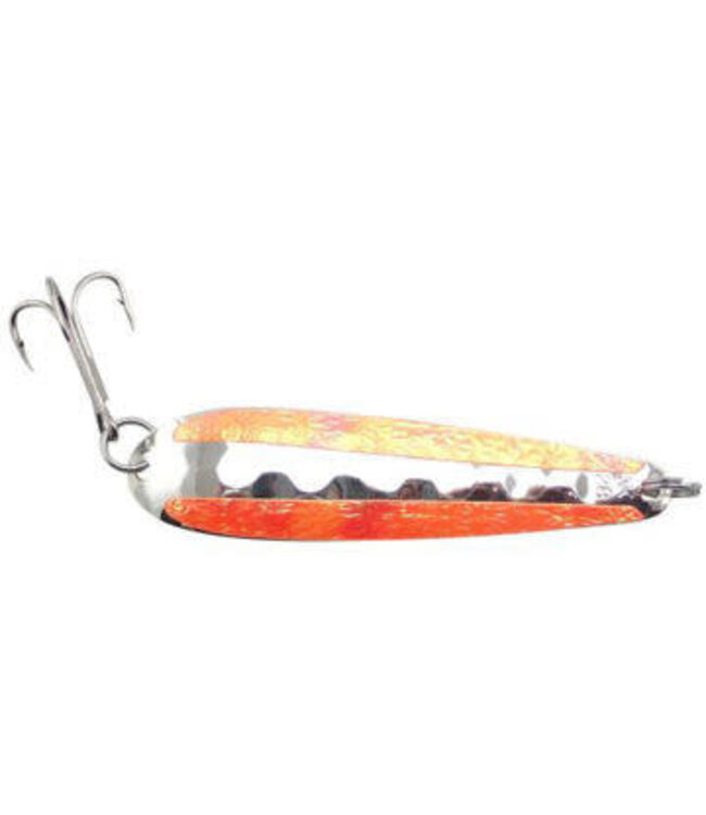 NORTHERN KING LURES NORTHERN KING LURES - SIZE 28 TROLLING SPOON - 3.75" - ORANGE CRUSH