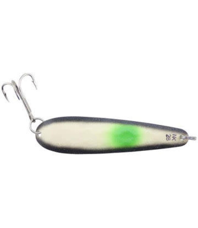 NORTHERN KING LURES NORTHERN KING LURES - SIZE 28 TROLLING SPOON - 3.75" - SEA SICK WADDLER