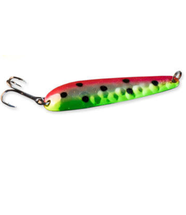 NORTHERN KING LURES NORTHERN KING LURES - MAG TROLLING SPOON - 4.5" - WATERMELON