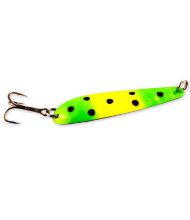 NORTHERN KING LURES NORTHERN KING LURES - MAG TROLLING SPOON - 4.5" - THE HOT FROG