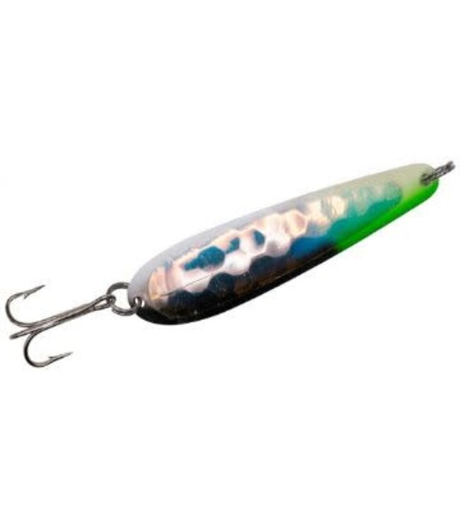 NORTHERN KING LURES NORTHERN KING LURES - MAG TROLLING SPOON - 4.5" - DIEHARD ULTRAGLOW UV