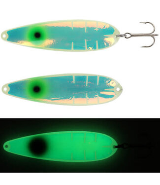 Moonshine Lures MOONSHINE LURES RV MAGNUM GREEN EYE GHOST (RV-GEG-M)