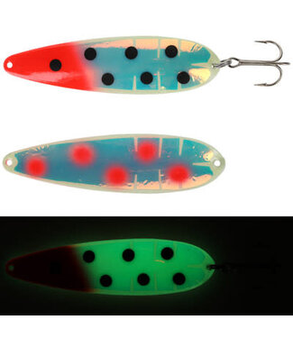 Moonshine Lures MOONSHINE LURES RV MAGNUM DOTTED UV BLOODY NOSE