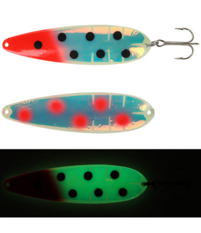 Moonshine Lures MOONSHINE LURES RV MAGNUM DOTTED UV BLOODY NOSE