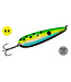 NORTHERN KING LURES NORTHERN KING LURES - 28 TROLLING SPOON - 3.75" - PICKLE SEED UV (28 PSUV)