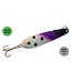 NORTHERN KING LURES NORTHERN KING LURES - 28 TROLLING SPOON - 3.75" - PURPLE DALMATION