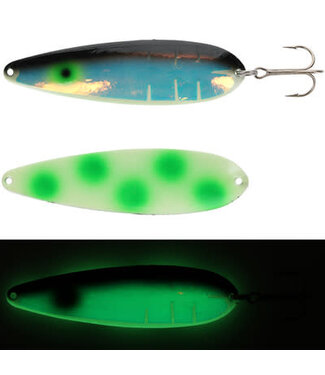 Moonshine Lures MOONSHINE LURES RV STANDARD DOTTED GLOW GAME OVER (RV-DGO-S)