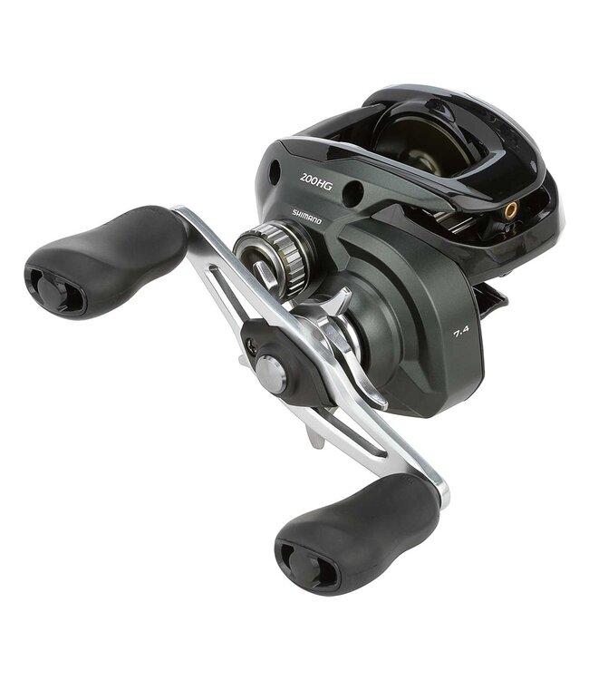 SHIMANO AMERICAN CORP. SHIMANO CURADO B/C REEL MODEL CU200M
