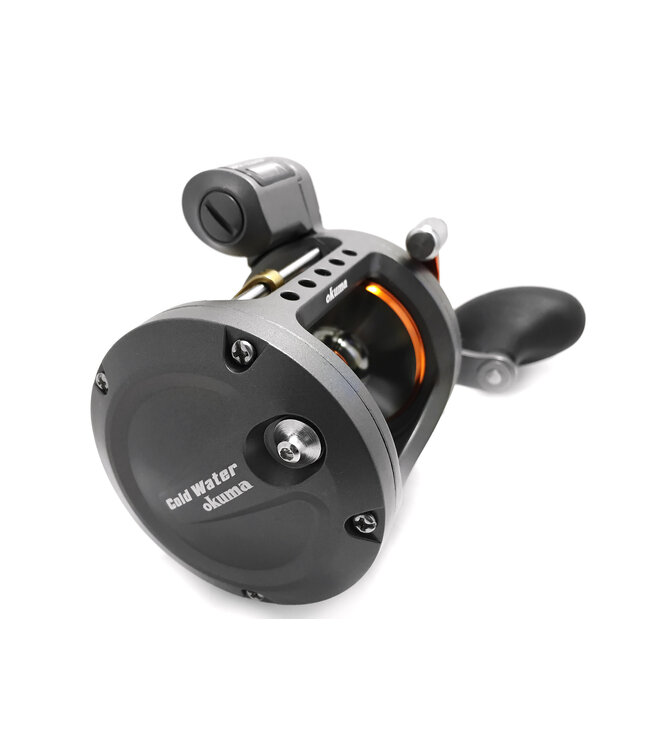 OKUMA FISHING TACKLE CORP. Okuma Cold Water A Levelwind Wire 55HA