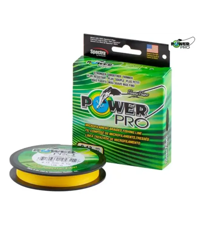 Powerpro POWERPRO 10LB. X 150 YD. YELLOW MICROFILIMENT BRAID