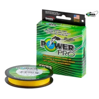 Powerpro POWERPRO 15LB. X 150 YD. YELLOW MICROFILIMENT BRAID