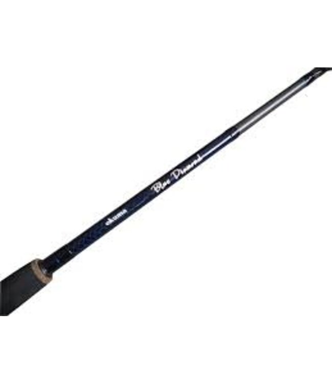 OKUMA FISHING TACKLE CORP. Okuma Blue Diamond Trolling Rod 8'6 M 12-25