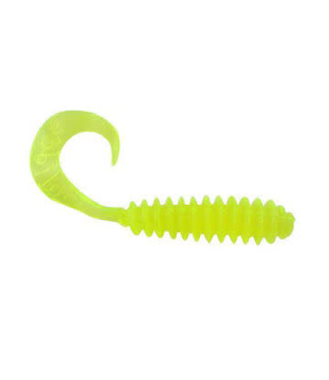 Galida's Grubz Galida's GRUBZ Clear Chartreuse 10 Pk