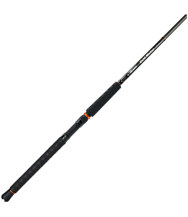 OKUMA FISHING TACKLE CORP. OKUMA COLDWATER CUSTOM ROD 8'6" 2PC ML 8-17LB DOWNRIGGER/BOARD