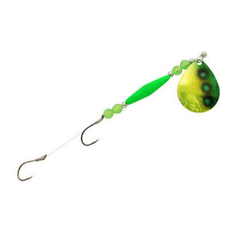 Three D Worm Harness Three D Worm Harness Nuclear Green