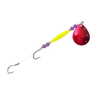 Three D Worm Harness Three D Worm Harness Pink/Purple Hologram