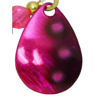 Three D Worm Harness Three D Worm Harness Bottom Bouncing Rig #5 Colorado Copper Back  Nuclear Pink/Purple Hologram
